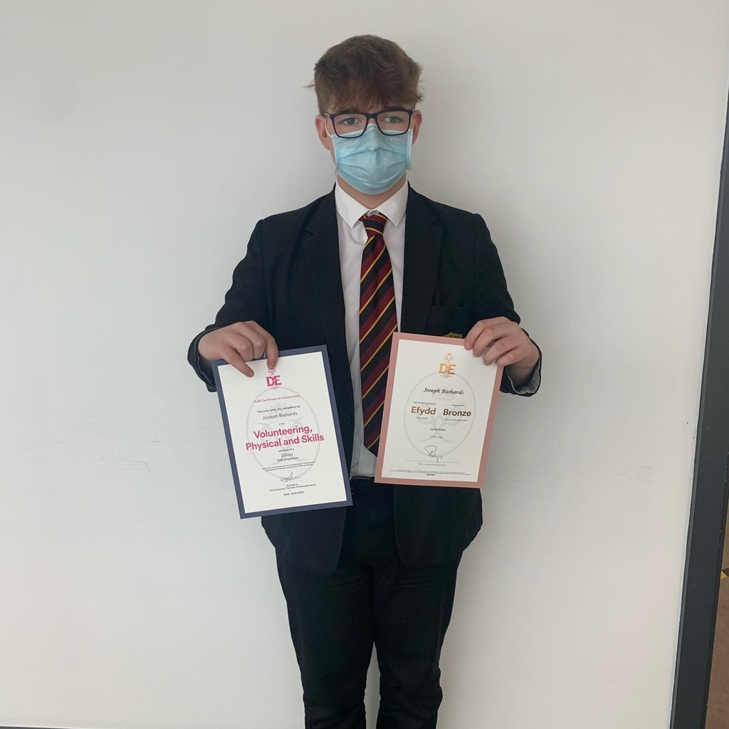 ACS DofE Award tweet media