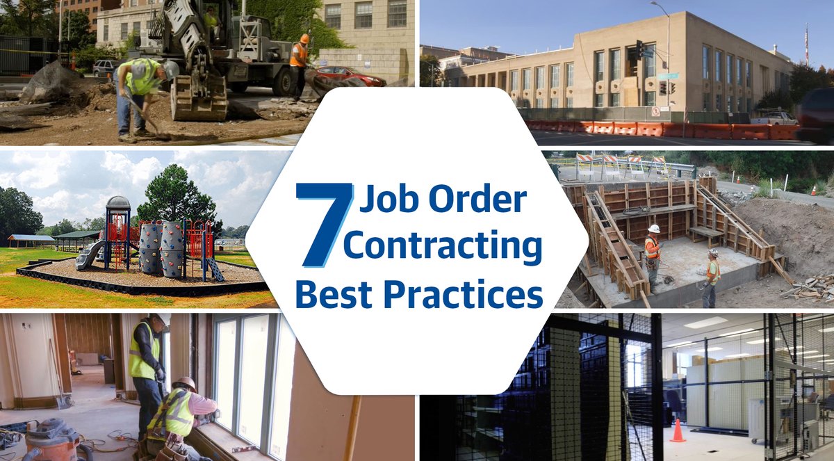 GordianCompany's tweet image. Manage a best-in-class #JobOrderContracting program by following these best practices. From establishing a unit price book to tracking KPIs, we’ve got your program covered from end to end. #publicprocurement

Visit our website for more information: gordian.com/landing-pages/…
