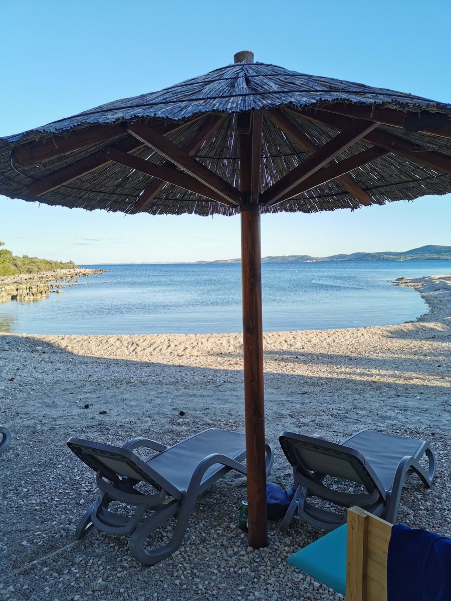 NandinoLoncar's tweet image. Camping #Ugljan