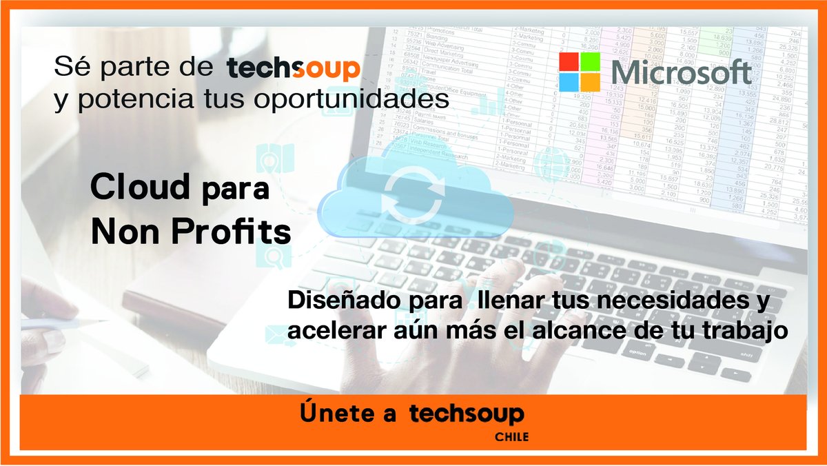 TechSoupChile's tweet image. Es un buen momento para planear y adquirir la tecnología que necesitas. @Microsoft365 tiene soluciones para tu #ONG, y si sos miembro de #TechSoupChile obtendrás grandes beneficios.

+info: bit.ly/3bHjVzu

#capacitatech #Tecnología #TransformaciónDigital @TechSoup