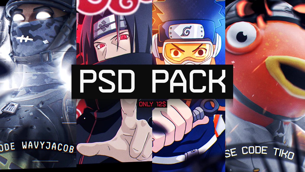 ZuGsVisuals's tweet image. I am Officially Releasing my PSD Pack!
Free Copy Every 20 Retweets! 
—
(Buy Here ↓↓)

payhip.com/b/2P7r