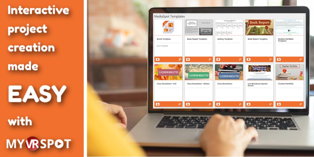 MyVideoSpot's tweet image. Creating an interactive project has never been easier than with MediaSpot, our template driven drag-and-drop HTML creator. Choose from over 20 templates, or create your own from scratch!
#EdTechTools #TechnologyInTheClassroom #InteractiveProjects #SchoolLeadership #EdTech