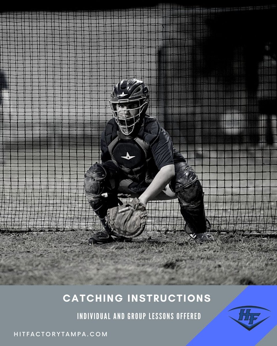 It's the little things that breed success. You can't hope to be a great #Catcher, you have to work at the little things to be a great catcher.