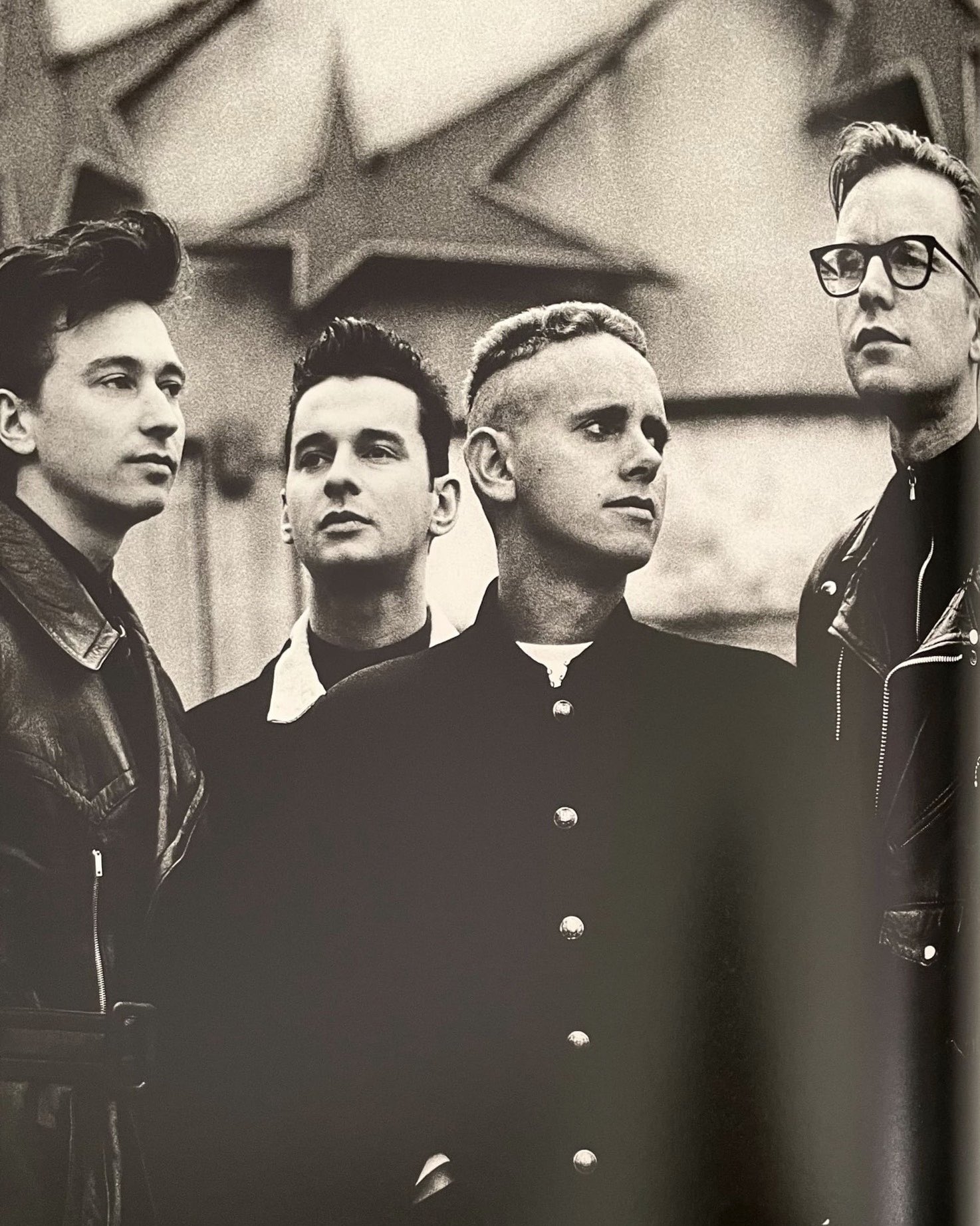 Happy birthday to Anton Corbijn! You are literally the sixth member of Depeche Mode. [yes, i counted Vince] 