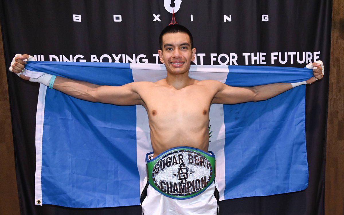 sugarbertboxing's tweet photo. Javier Velasquez won his first belt at the tournament last weekend and wrote a heartfelt post documenting his experience fighting. You have so much to be proud of! We wish you continued success and look forward to seeing you again soon. 
#AmateurBoxing #Boxing #SugarBertBoxing https://t.co/K2m5gQkuMW