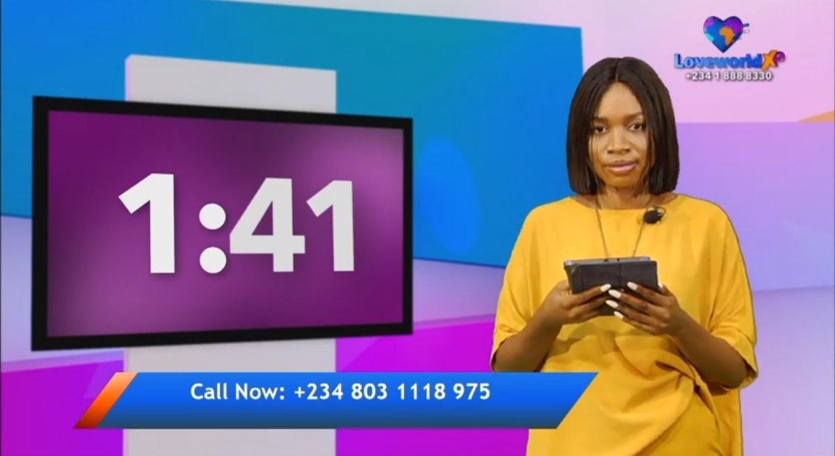 loveworldxp's tweet photo. AIRING NOW
on https://t.co/aMr9L1pyhS ๐บ
Win cash prize ๐ฐ๐ฐ by answering the questions correctly on FAST AND SMART!
Call the number displaying
on your screen! โ๏ธ
Only on your favourite #entertainment
TV STATION #LXP ๐บ
#live #livetv #callin #fastandsmart #liveshow https://t.co/HijvQRVUTq