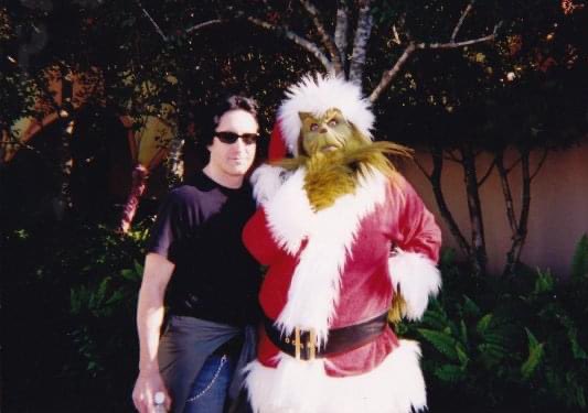 Happy Birthday Trent Reznor!! This was when he was with Nine Grinch Nails!! 