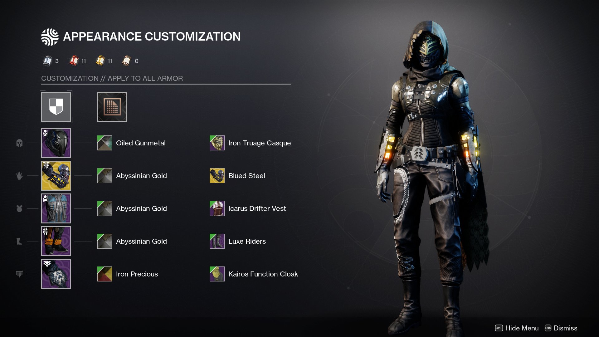 D2 Hunter Fashion on Twitter "Destiny2 hunter subclass builds I like