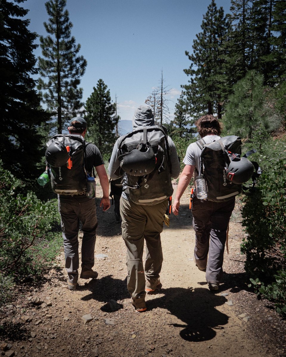 You can last 3 weeks without food, 3 days without water, but only 3 seconds without a positive attitude—True in the wilderness, true in life. #KVImmersive2021