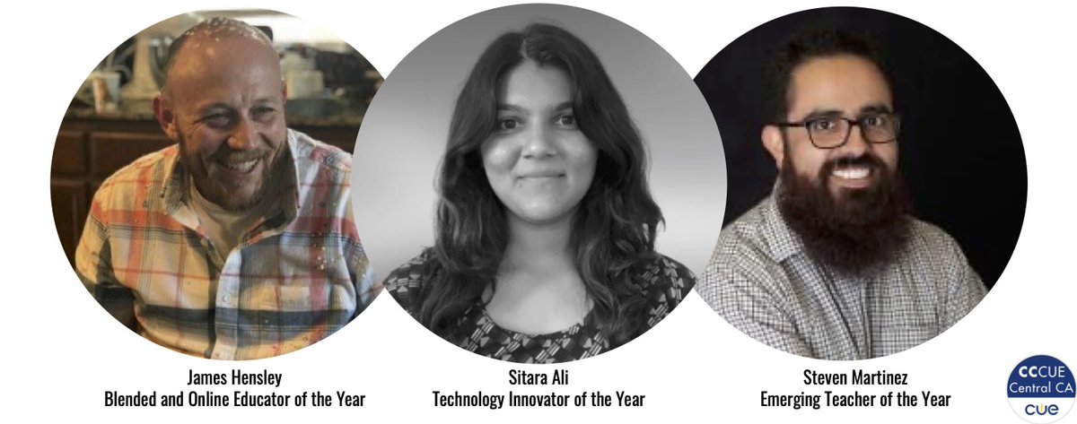 CentralCalifCUE's tweet image. A big congratulations to @JHensley_DPHS, @SitaraAli_ and @Martinez_EdTech for representing our three winners for receiving CUE awards!  All well-deserved!  

Go check out their video submissions at sites.google.com/view/cccue/ccc…

@cueinc 
#WeAreCUE 
#BetterTogether
#CUEchat