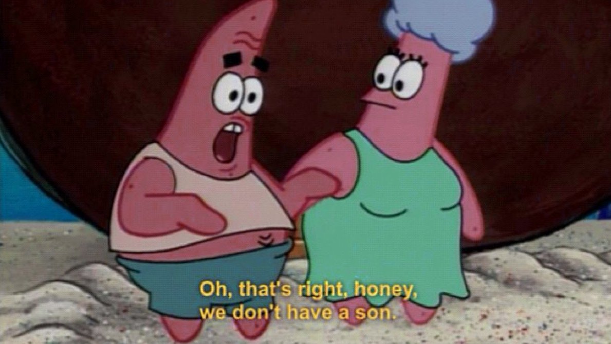 SparkNotes's tweet image. Laius and Jocasta when they got the prophecy about Oedipus