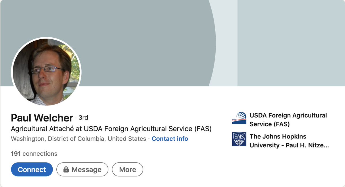 .<a href="/SecVilsack/">Secretary Tom Vilsack</a> <a href="/POTUS/">President Donald J. Trump</a> pls tell us who is Paul Welcher &amp; why is he repping USA at the <a href="/UN_CFS/">CFS</a> #agroecology negotiations, claiming the US is "philosophically opposed" to limiting #pesticide use (is this true?!) while shouting at delegates "No compromise!” Shameful &amp; embarrassing.