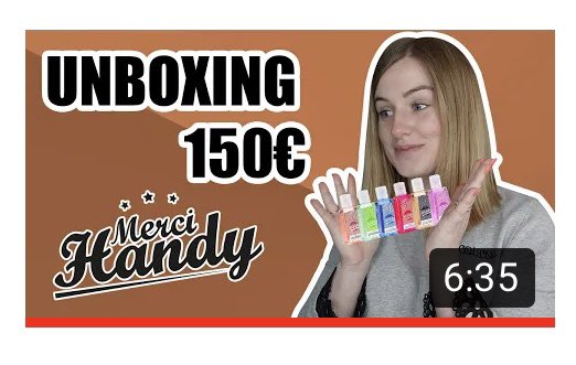instaxelle's tweet photo. NEW VIDÉO YOUTUBE ❤️

Lien : https://t.co/Q3k7dg9xnA

#youtube #instagram #produits #bonplan #mercihandy #unboxing #Reouverture #video https://t.co/7CQL4kPfCC