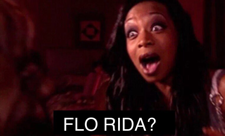 all of europe when flo rida appeared on stage for san marino #eurovision
