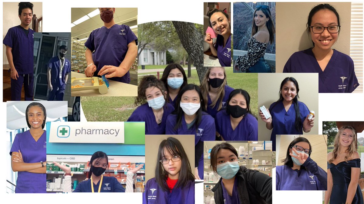 JVHSHOSACLUB's tweet photo. Congratulations to our newly nationally certified pharmacy technician students! We are proud of you and your hard work. Certified and ready for a career. #falconstakeflight #falconswithaflightplan #jerseyvillagehs #cfisdcte https://t.co/3N9BkgbUnp
