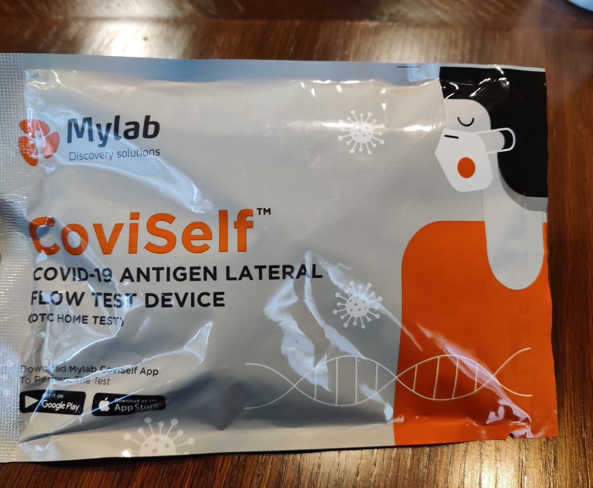 explorewidvansh's tweet photo. EXCLUSIVE: ICMR has approved India's first Covid-19 test kit called #CoviSelf for the purpose of home testing. Now you can self-test Covid at home by taking nasal swab. https://t.co/1IG5OB1yOS