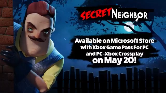 Secret Neighbor is on Xbox Game Pass with Cross-Play!, Hello Neighbor,  Microsoft, Microsoft Store