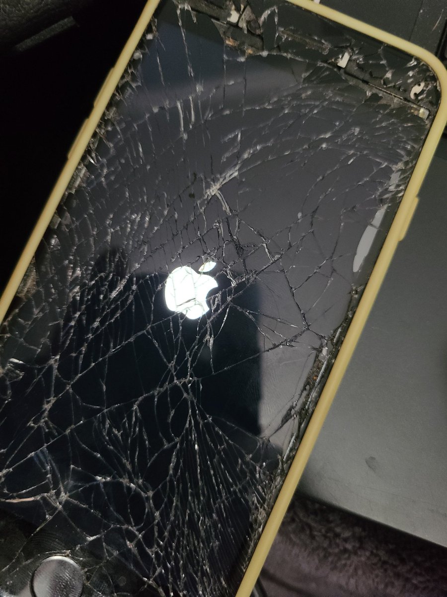 lilianholmes_'s tweet photo. it turns on! half the screen works! i'll take it. https://t.co/gWSU84q0NV