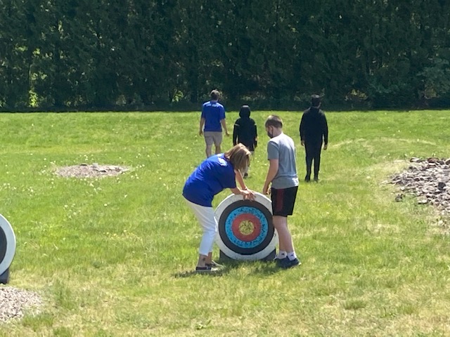LMS_Wellness's tweet photo. LMS Archery club  🏹    🎯 https://t.co/6GFzC1tNaA