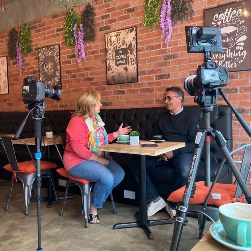 Hey #covhour
We launched our new website last week and we've been busy working with our City Centre businesses to help promote them over the coming weeks and months. <a href="/trishwilletts/">Trish Willetts</a> <a href="/Lynds_C_Smith/">Lyndsay Smith</a> were in the city centre filming at the weekend.