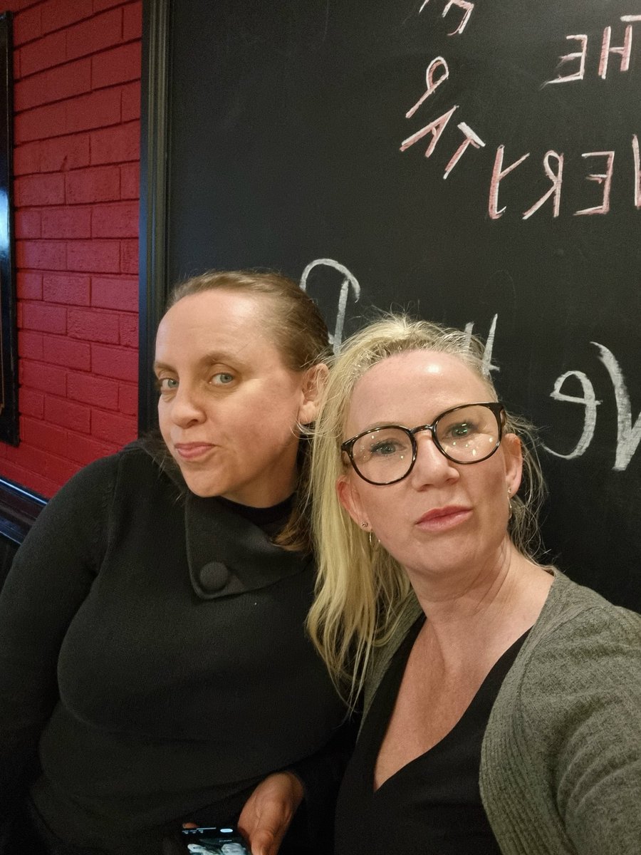 Anita_NCFC's tweet photo. Out, Out
IN, IN
with @TerriWestgate
#CHEERS #outout #thenewin https://t.co/ceLKWU1LaH