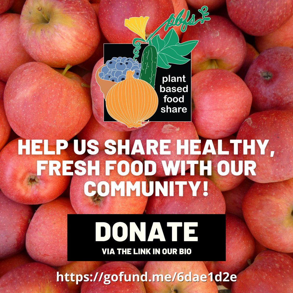 PBFS_Seattle's tweet photo. Today is a beautiful day to support the community! You can help Plant-Based Food Share support the community by donating to our GoFundMe Fundraiser and sharing it with your friends and networks! https://t.co/oPsdSTWP3K https://t.co/vueXWwFyQT