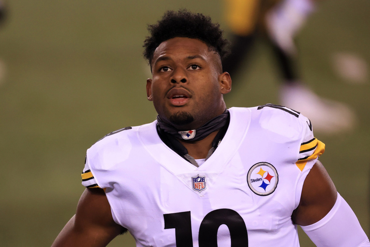JuJu Smith Schuster betting on himself to end your criticism