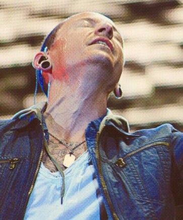 Even in the darkest hour, you can find a reason to not give up, to hold on to hope. Take care of yourself to love the person next to you. And don't forget to ask for help.  #chesterbennington #fuckdepression
#MakeChesterProud 
#mentalhealth