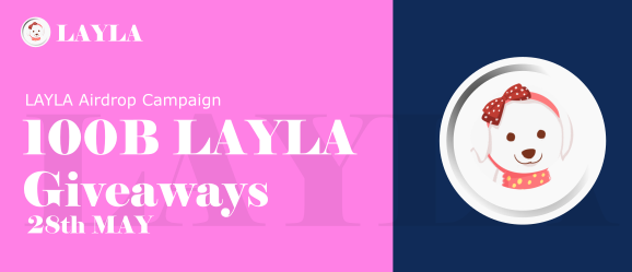 FinanceLayla's tweet photo. This is huge 🎉
#Layla 🚀 Giveaways 100B 🎁 #Airdrop https://t.co/nSKQ4qny41