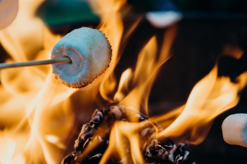 RichCumner's tweet photo. Tonight it’s all about the #smores #camplife #campfire https://t.co/zcjRDHRMJx