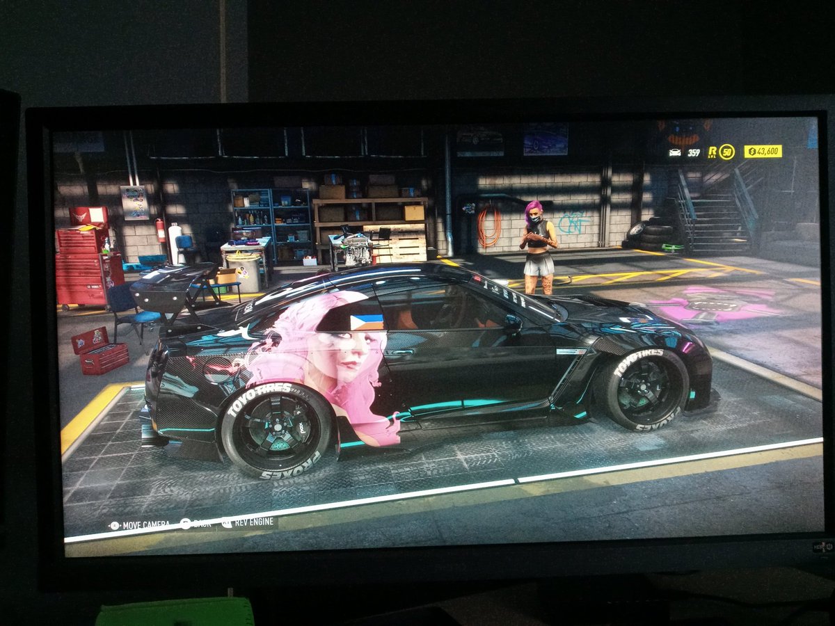 Filipinogamer87's tweet photo. My Nissan GT-R custom in need for speed heat https://t.co/xc6DXnxLlp