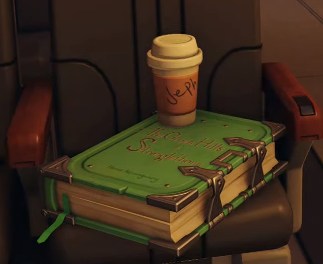 Overbuff's tweet photo. A nod to Jeff Kaplan on the NYC map: his infamous "Green Hills of Stranglethorn" quest in World of Warcraft and the "Jeph" coffee incident. https://t.co/TVRobxYlPR