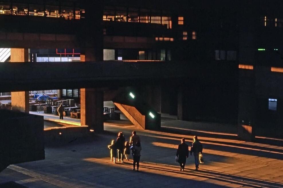 Paradise Place, Birmingham, January 1987 

(Before Hooters)

© David Rostance