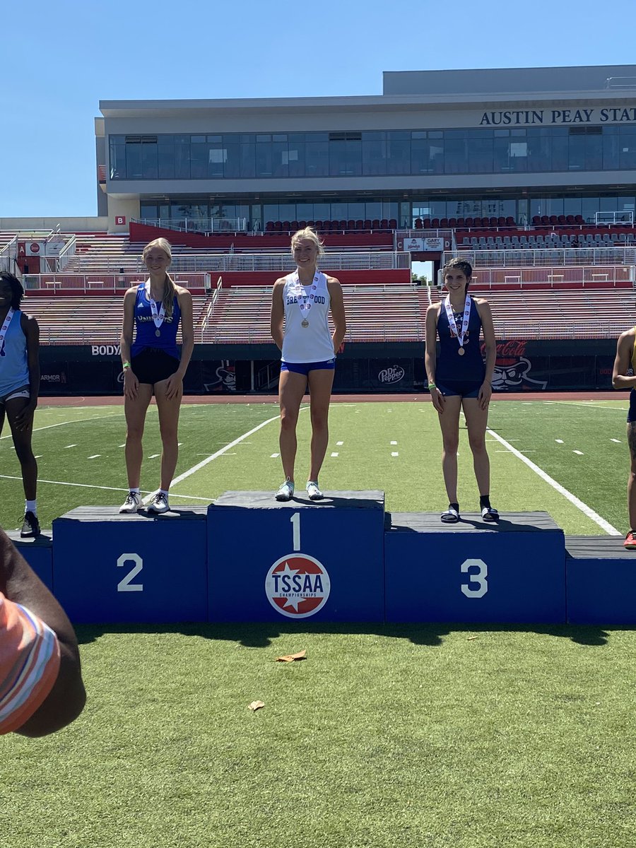 Brentwood High Track & Field tweet media