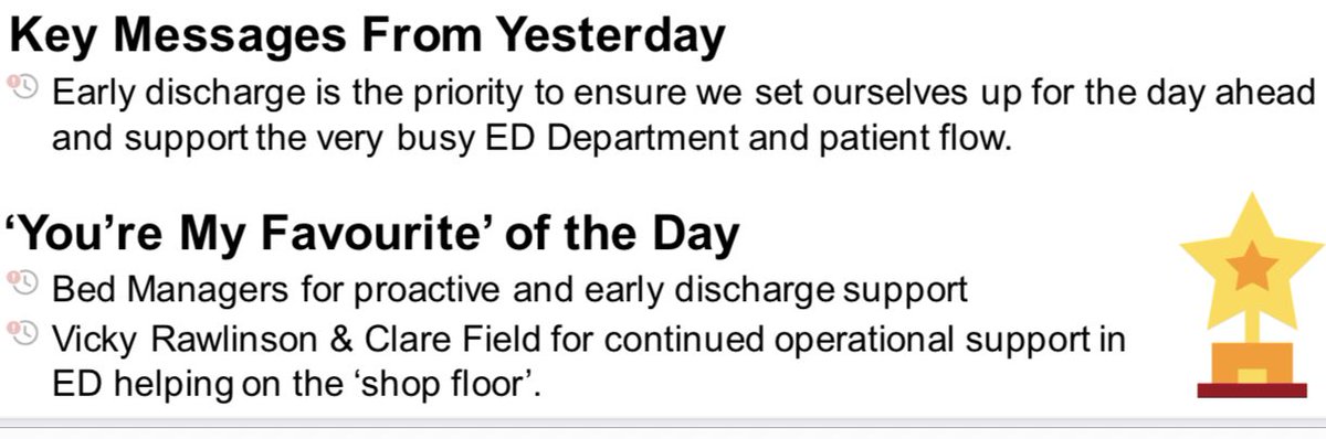 Going above and beyond. We salute you. 👍