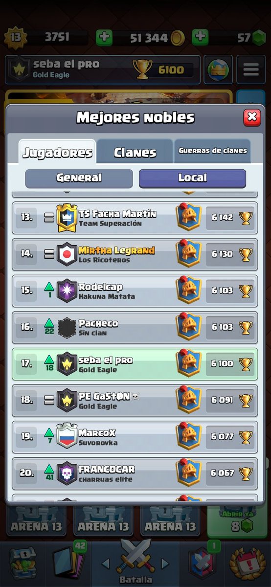 Primer push de la tempo