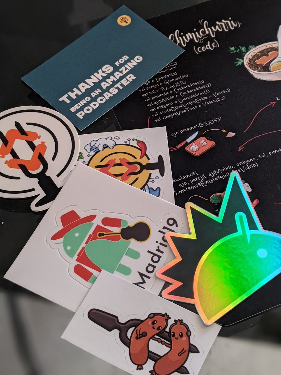 _dlazaro's tweet image. Muchísimas gracias por el detalle @npatarino !! Un placer haber formado parte de #chimichurricode 😊😄

PS: Justo pensé en pedirte la receta ahora que viene la temporada de barbacoas y confío ciegamente en tus habilidades con la parrilla cómo buen argentino 😂🇦🇷🔥❤️