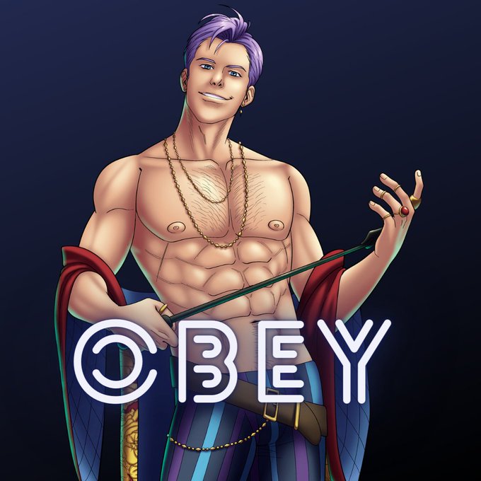 Some men are destined to rule ? 

#gay #lgbt #gayharem #gaymer #haremverse #loveislove https://t.co/