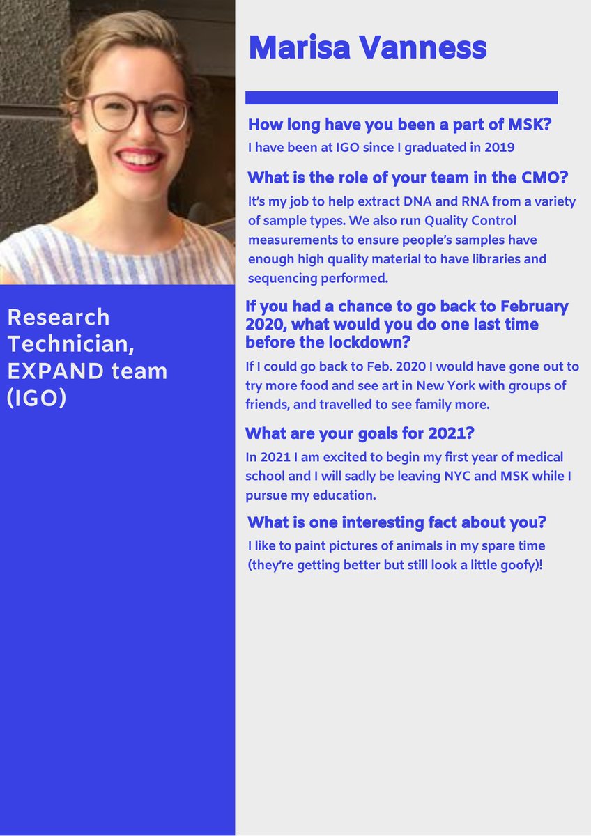 MSKCC Center for Molecular Oncology (CMO) tweet media