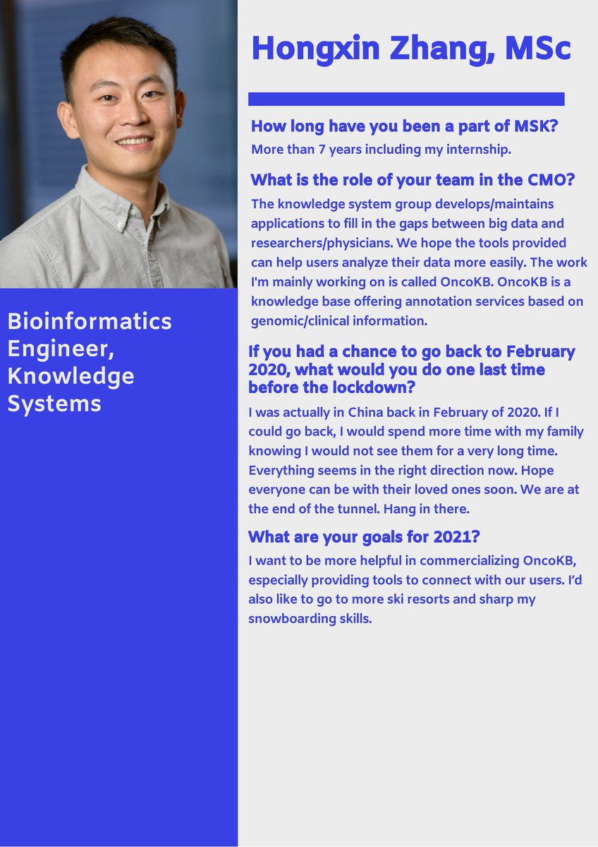 MSKCC Center for Molecular Oncology (CMO) tweet media