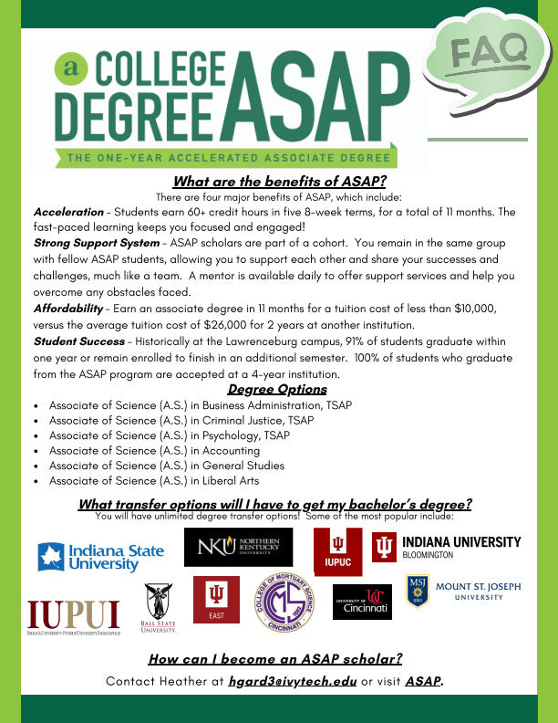 IvyLburgBville's tweet photo. Earn your degree ASAP! 🤑
Check out this accelerated program where you can earn your Associate Degree in 11 months! The next session starts in June-- Apply today! #IvyASAP #imwithivy #weareivytech #ASAPFriday
More Info: https://t.co/Hy3jKx31DB
APPLY: https://t.co/8dxD6hDakd https://t.co/z1jaUoblhj