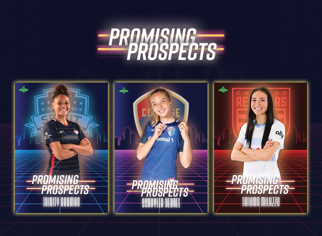 Parkside Collectibles on Twitter "The 2021 NWSL Premier Edition