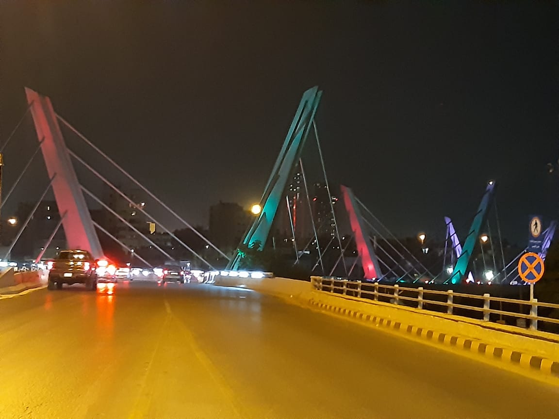 ammonnews's tweet photo. اضاءة جسر عبدون بألوان العلم الفلسطيني
#عمون
https://t.co/1V2NDouWLm https://t.co/PhA6jrb4HO