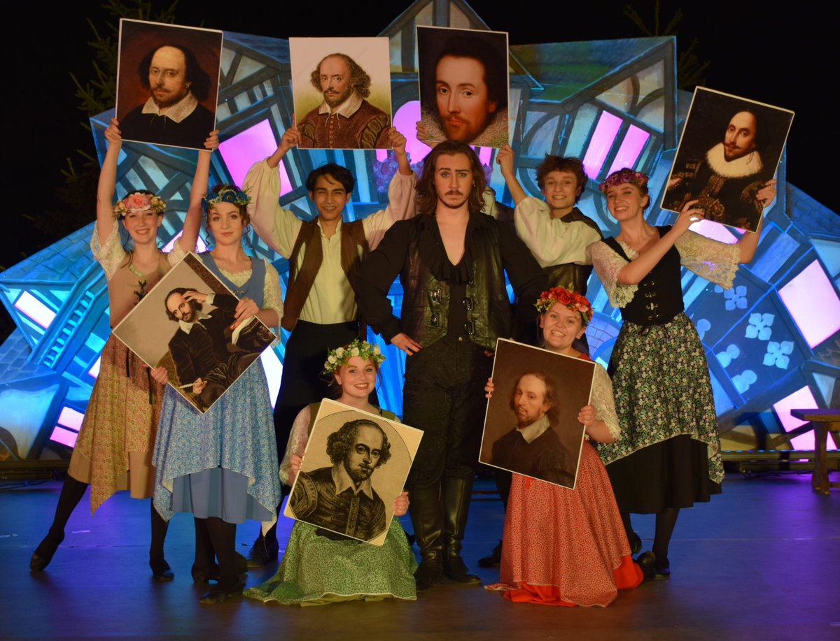 Don’t miss your last chance to brush up your Shakespeare with the cast of SOMETHING ROTTEN! Call the box office at 952-401-5898 x4 to ask about available seating for this final weekend (Friday 7:30; Sunday 2:00 &amp; 7:30). <a href="/spotlightmn/">Spotlight Education</a> <a href="/TonkaSchools/">Minnetonka Schools</a> <a href="/TonkaSkippers/">Minnetonka High School Skippers</a> Photo by Amy Jore