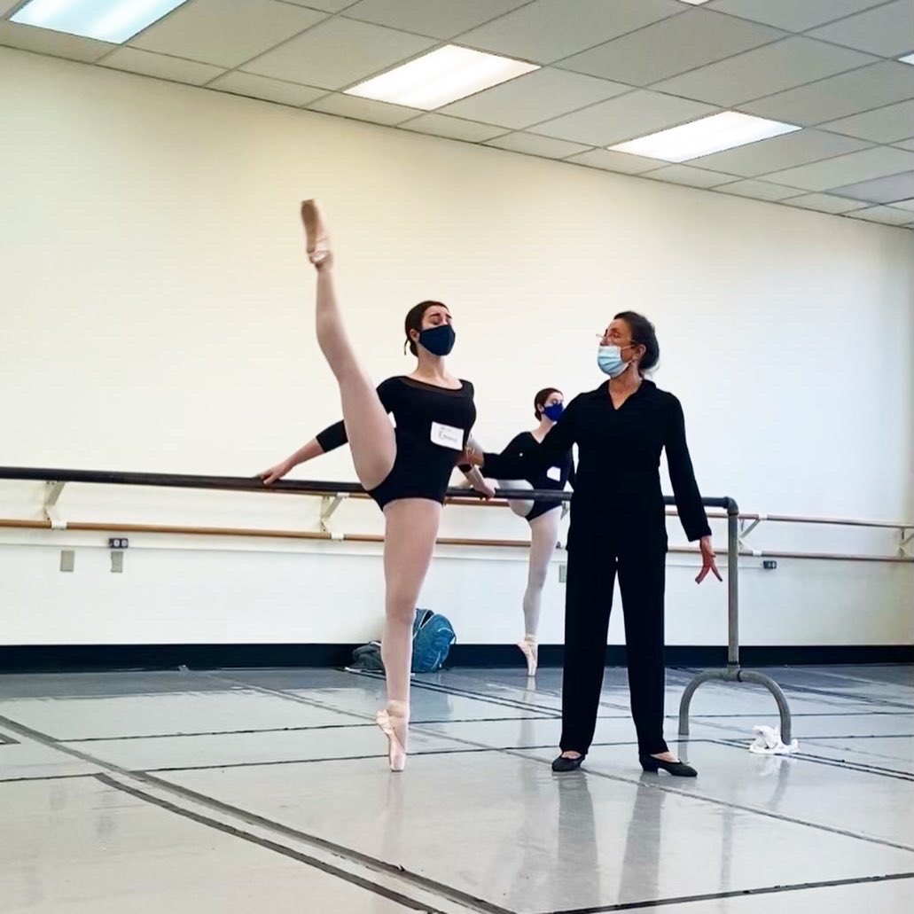 PortlandBallet's tweet image. After a successful weekend in the theater, the fun continued this week! Our upper level students were fortunate enough to take master classes with the incredible Marek Cholewa and Rosanna Ruffo from @butleru!