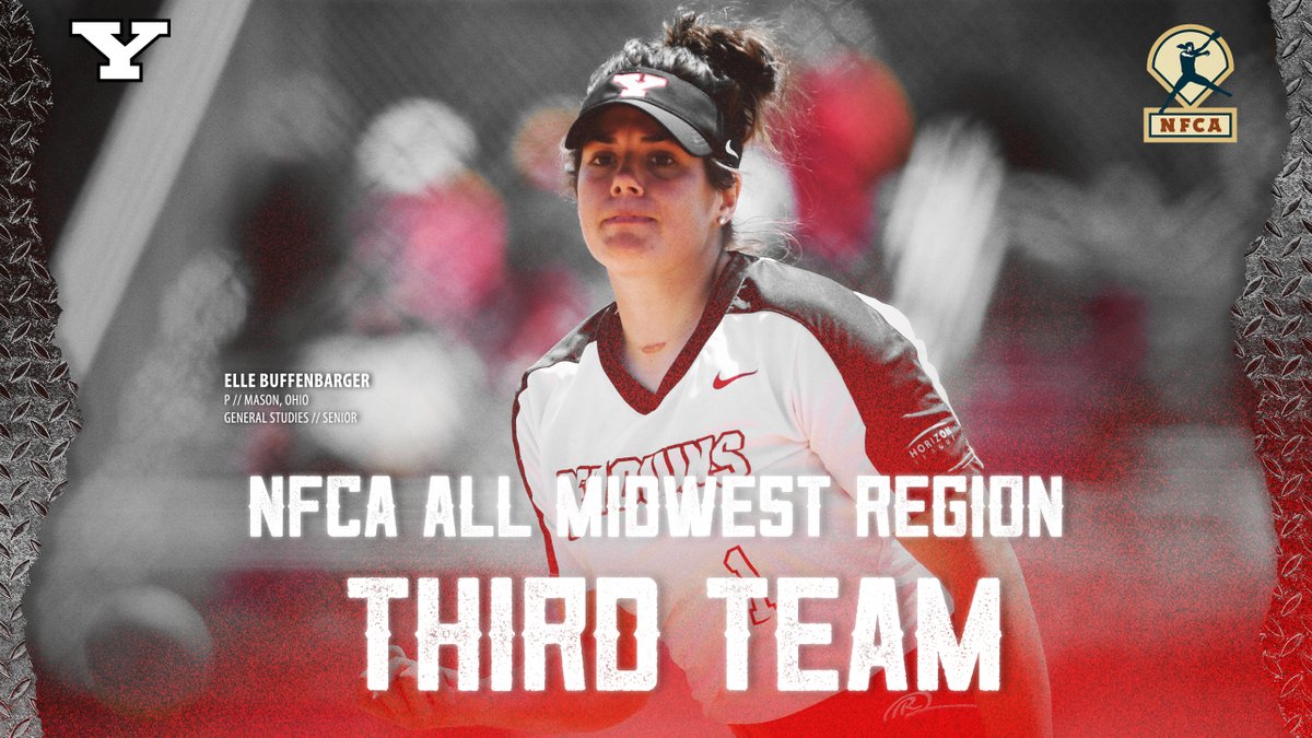 Congratulations to Nikki Saibene, Elle Buffenbarger on being named to the NFCA All-Midwest Region Teams!

Nikki
✅ First-Team All-Region
✅ First-Team All-HL

Elle
✅ Third-Team All-region
✅ POTY, First-Team All-HL

Details ⬇️
ysusports.com/x/a63d4

#GoGuins