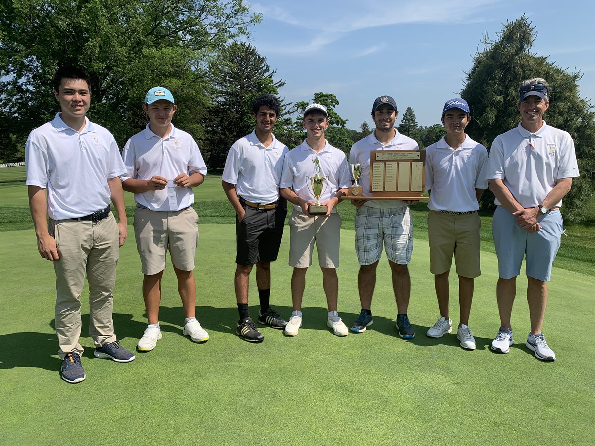 The Peddie Falcons secure the 2021 Prep A State Championship!  Solid effort to end the undefeated season <a href="/AthleticsPeddie/">Peddie Athletics</a> <a href="/GolfPeddie/">Peddie Golf</a> <a href="/maxgreyserman/">Max Greyserman</a> @