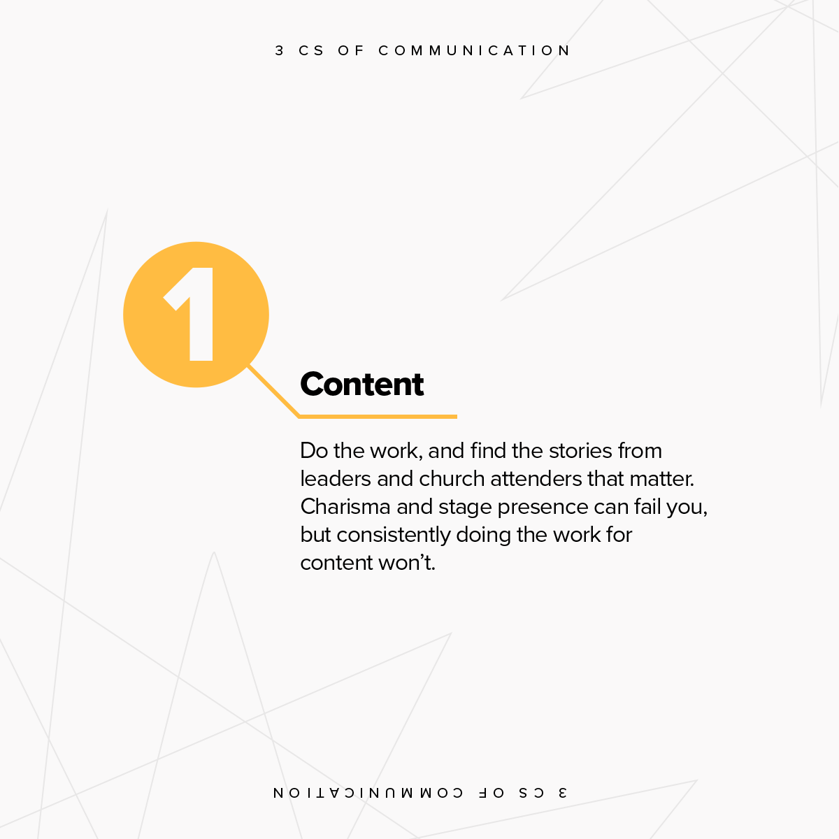 LifeChurchOpen's tweet image. You may be intimidated by public speaking, but you don’t have to be. These tips are the perfect place to start as you practice and refine your public speaking skills.

Find a discussion guide for the three Cs of Communication at bit.ly/3wgbWRM.