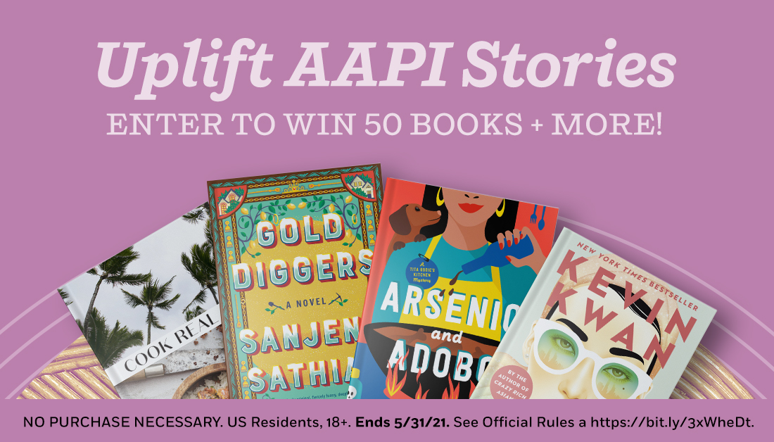 VikingBooks's tweet photo. #ReadAsianAuthors and enter @penguinrandom's giveaway for your chance to win 50 books plus curated picks from AAPI-owned brands! 🎉 Enter here: https://t.co/DAWcv3Z7C8

No purchase necessary. US Residents, 18+. Ends 5/31/21. See Official Rules at https://t.co/999f4HiahS https://t.co/7pycoY7o3U