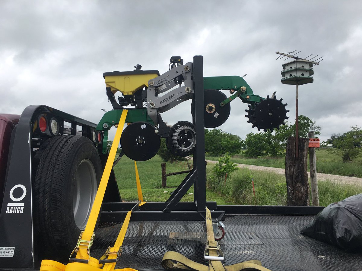 TandTAg's tweet photo. #4StateFarmShow bound with the new combo @PrecisionPlant & @CopperheadAg show stand. Come see us tomorrow through Sunday! https://t.co/h5is1BxQtx